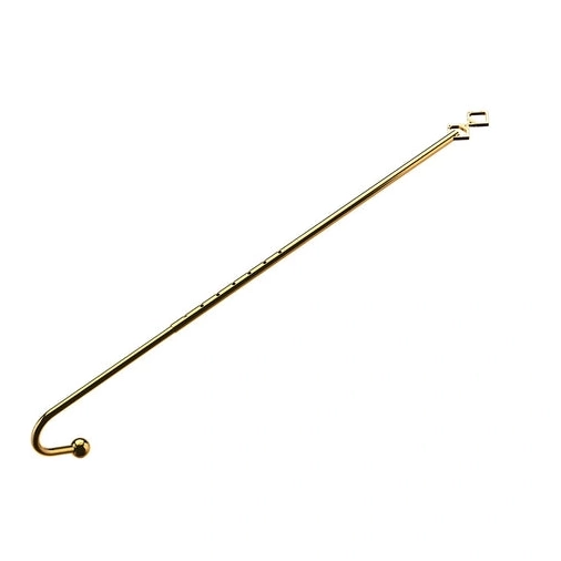 Anal Hooks LOCKINK Anal Adjustable AllNight 3867 Hook Golden Set 0812